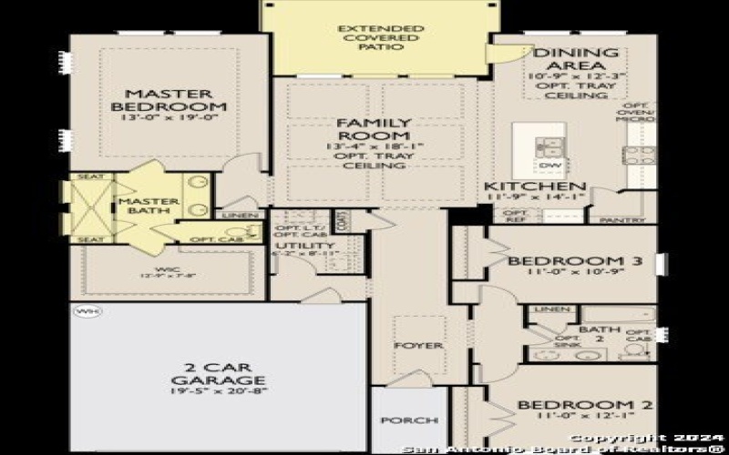 263 Ainslie Street W, Castroville, TX 78009, 3 Bedrooms Bedrooms, ,2 BathroomsBathrooms,Residential,For Sale,263 Ainslie Street W,1814636