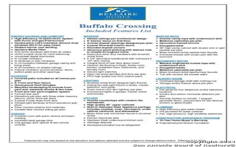 307 Canton Chase, Cibolo, TX 78108, 4 Habitaciones Habitaciones , ,3 BañosBaños,Residential,En Venta,307 Canton Chase,1815076