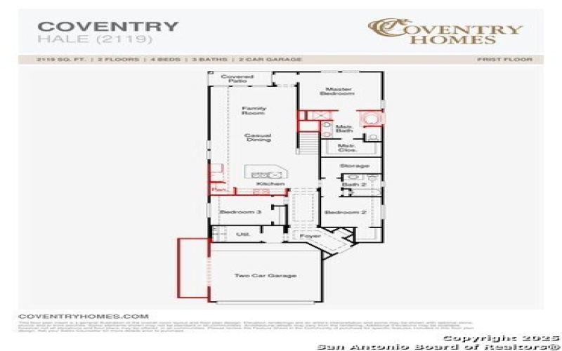 283 W Ainslie Street, Castroville, TX 78009, 4 Bedrooms Bedrooms, ,3 BathroomsBathrooms,Residential,For Sale,283 W Ainslie Street,1832693