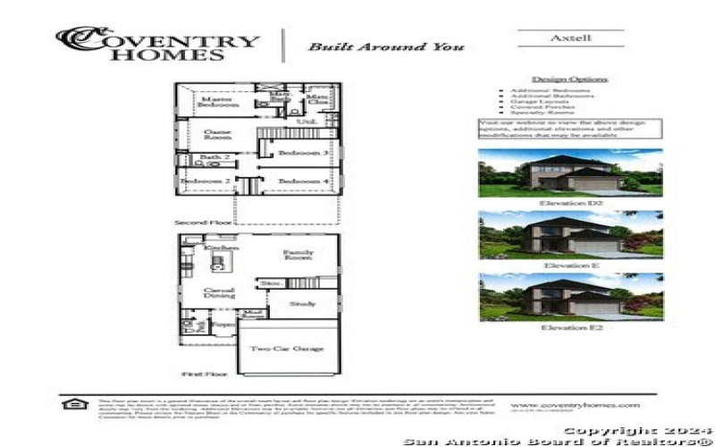 2617 White Willow, San Antonio, TX 78245, 4 Bedrooms Bedrooms, ,2 BathroomsBathrooms,Residential,For Sale,2617 White Willow,1823107