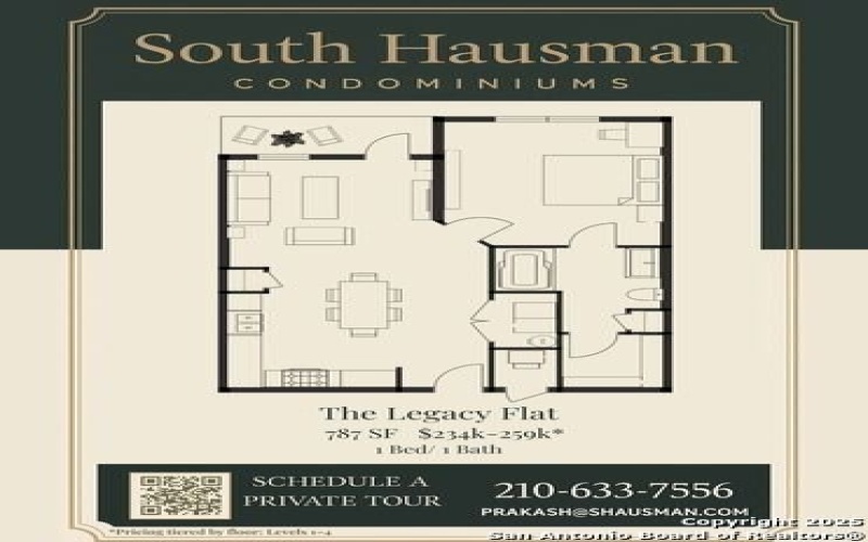 10899 S Hausman Rd #205, San Antonio, TX 78249, 1 Bedroom Bedrooms, ,1 BathroomBathrooms,Residential,For Sale,10899 S Hausman Rd,1825380