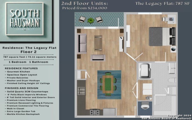 10899 S Hausman Rd #205, San Antonio, TX 78249, 1 Bedroom Bedrooms, ,1 BathroomBathrooms,Residential,For Sale,10899 S Hausman Rd,1825380