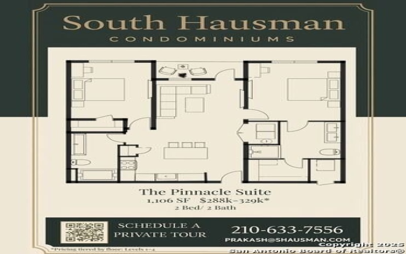 10899 S Hausman Rd #208, San Antonio, TX 78249, 2 Bedrooms Bedrooms, ,2 BathroomsBathrooms,Residential,For Sale,10899 S Hausman Rd,1825384
