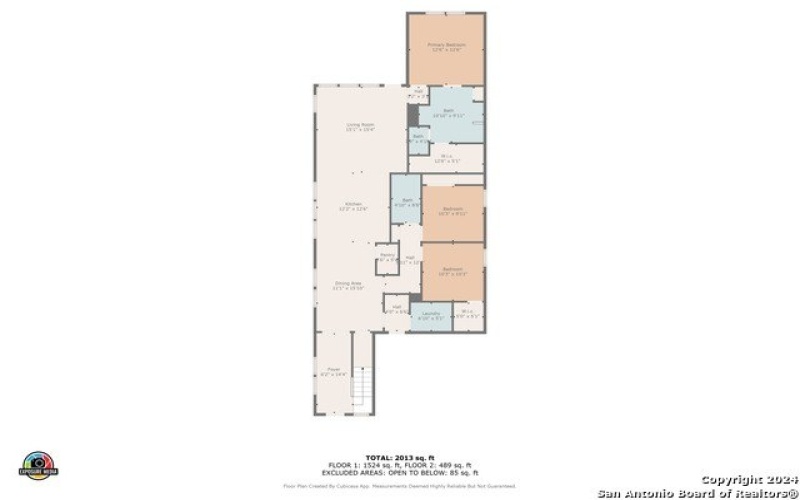 13226 Fantine Fields, San Antonio, TX 78253, 4 Bedrooms Bedrooms, ,3 BathroomsBathrooms,Residential,For Sale,13226 Fantine Fields,1825761
