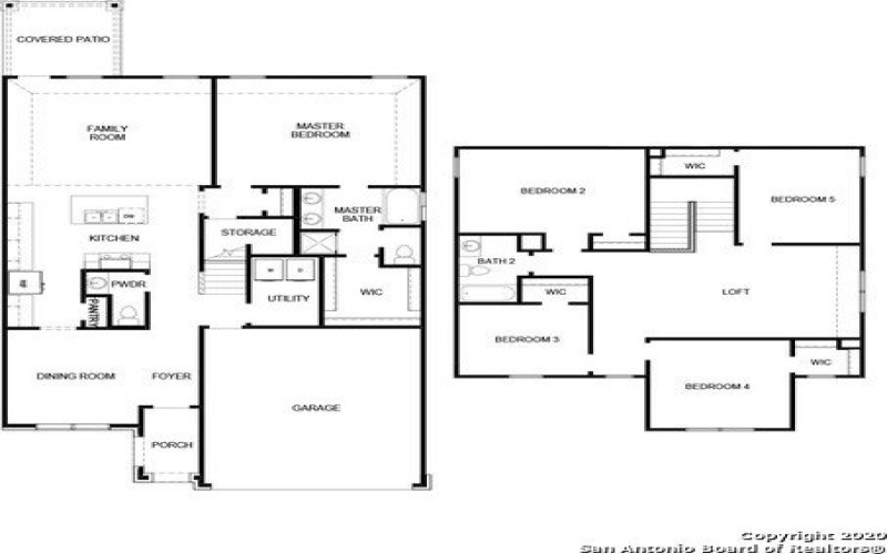 109 Heron Reef, San Antonio, TX 78253, 5 Bedrooms Bedrooms, ,2 BathroomsBathrooms,Residential,For Sale,109 Heron Reef,1826915