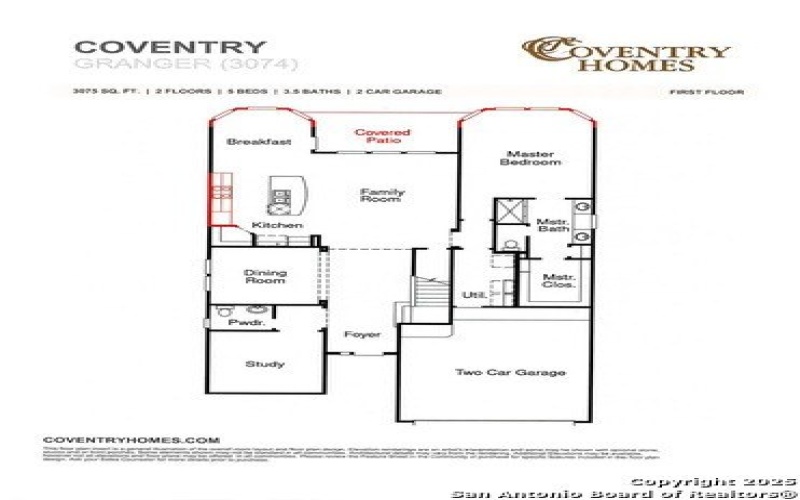 14422 Blue Mesa Hill, San Antonio, TX 78245, 5 Bedrooms Bedrooms, ,3 BathroomsBathrooms,Residential,For Sale,14422 Blue Mesa Hill,1837821