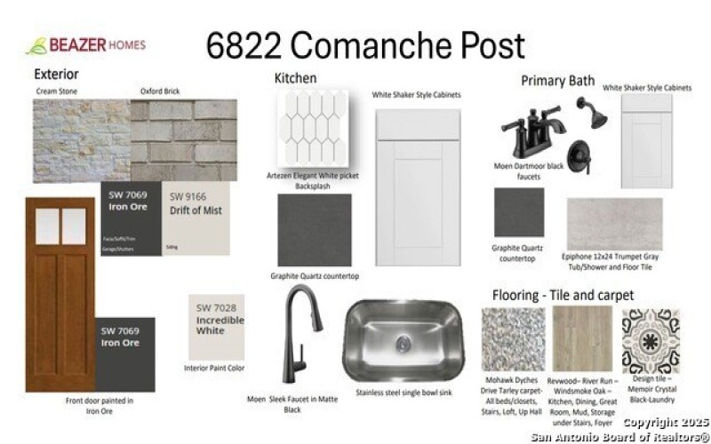 6822 Comanche Post, San Antonio, TX 78233, 5 Bedrooms Bedrooms, ,3 BathroomsBathrooms,Residential,For Sale,6822 Comanche Post,0,1838104