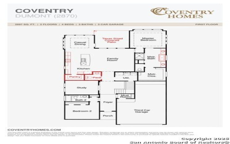 5768 Tug Point, New Braunfels, TX 78130, 4 Bedrooms Bedrooms, ,3 BathroomsBathrooms,Residential,For Sale,5768 Tug Point,0,1838792