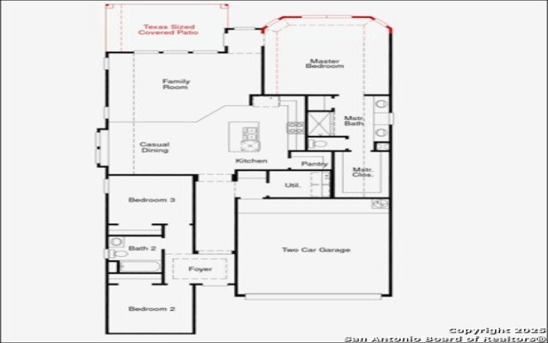 12506 Carrick Drive, San Antonio, TX 78254, 3 Habitaciones Habitaciones , ,2 BañosBaños,Residential,En Venta,12506 Carrick Drive,1838802