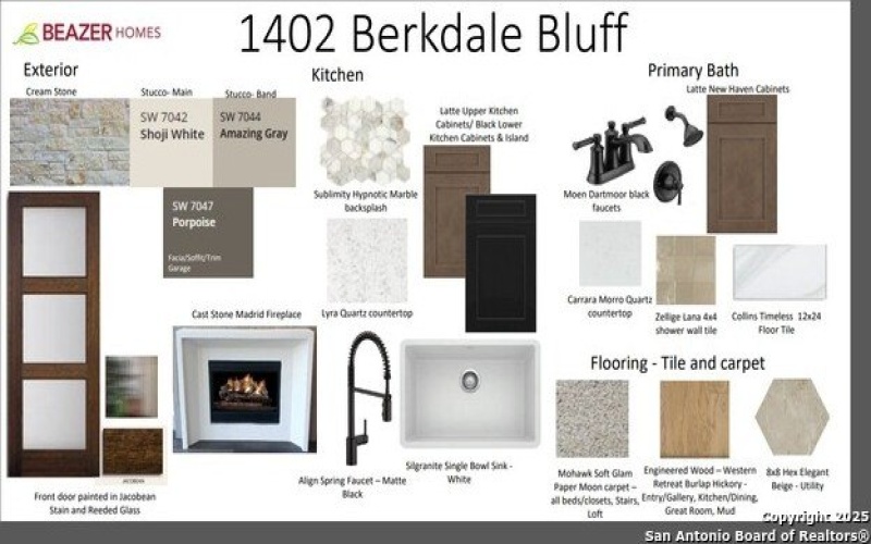 1402 Berkdale Bluff, San Antonio, TX 78260, 3 Bedrooms Bedrooms, ,2 BathroomsBathrooms,Residential,For Sale,1402 Berkdale Bluff,1833574