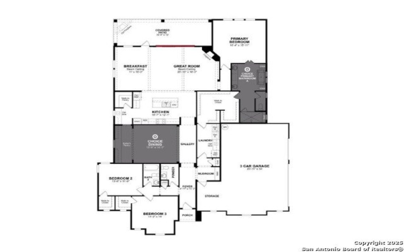 1402 Berkdale Bluff, San Antonio, TX 78260, 3 Bedrooms Bedrooms, ,2 BathroomsBathrooms,Residential,For Sale,1402 Berkdale Bluff,1833574