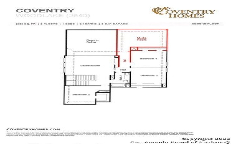 12511 Sylvanite, San Antonio, TX 78254, 4 Bedrooms Bedrooms, ,2 BathroomsBathrooms,Residential,For Sale,12511 Sylvanite,1834176
