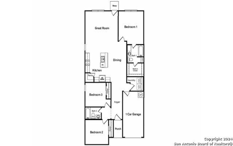 9939 Auger Run, San Antonio, TX 78214, 3 Bedrooms Bedrooms, ,2 BathroomsBathrooms,Residential,For Sale,9939 Auger Run,1835500