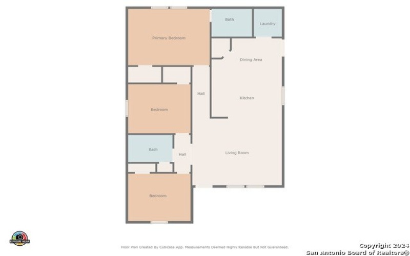 1032 BLUERIDGE DR, Canyon Lake, TX 78133, 3 Habitaciones Habitaciones , ,2 BañosBaños,Residential,En Venta,1032 BLUERIDGE DR,1835780