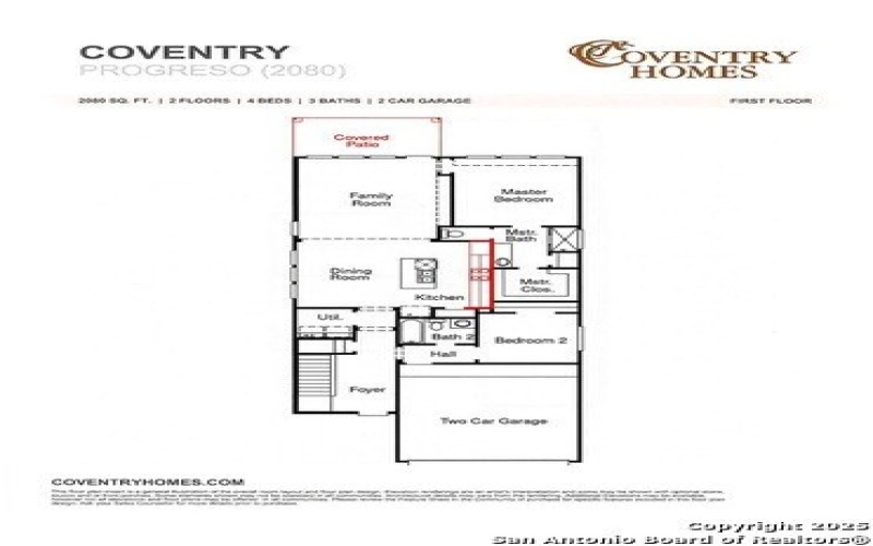 2629 White Willow, San Antonio, TX 78245, 4 Bedrooms Bedrooms, ,3 BathroomsBathrooms,Residential,For Sale,2629 White Willow,1835801