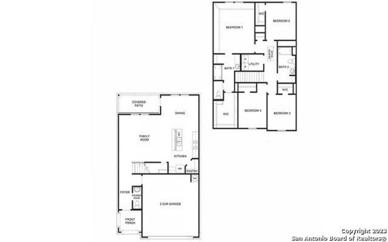 1581 Agave Cellar, New Braunfels, TX 78130, 4 Bedrooms Bedrooms, ,2 BathroomsBathrooms,Residential,For Sale,1581 Agave Cellar,1836070