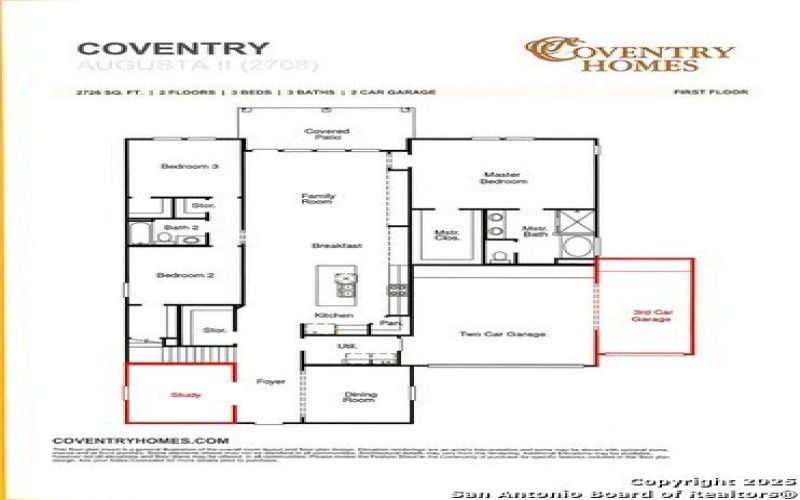 4548 Yoakum Valley, Schertz, TX 78108, 3 Bedrooms Bedrooms, ,3 BathroomsBathrooms,Residential,For Sale,4548 Yoakum Valley,0,1844561