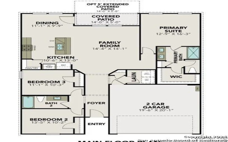3448 Meteor Night, Converse, TX 78109, 3 Habitaciones Habitaciones , ,2 BañosBaños,Residential,En Venta,3448 Meteor Night,1844806