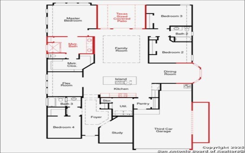 12603 Silver Gate, San Antonio, TX 78254, 4 Bedrooms Bedrooms, ,3 BathroomsBathrooms,Residential,For Sale,12603 Silver Gate,1839148