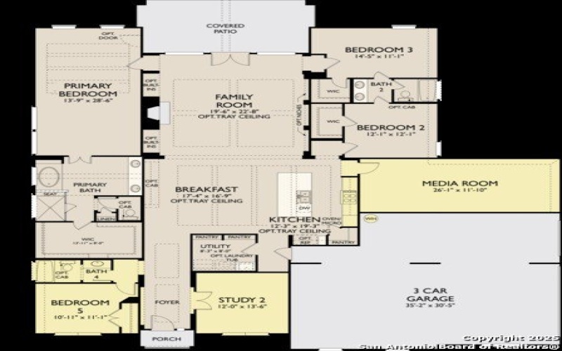 10811 Chestnut Warbler, New Braunfels, TX 78132, 4 Habitaciones Habitaciones , ,3 BañosBaños,Residential,En Venta,10811 Chestnut Warbler,1847828