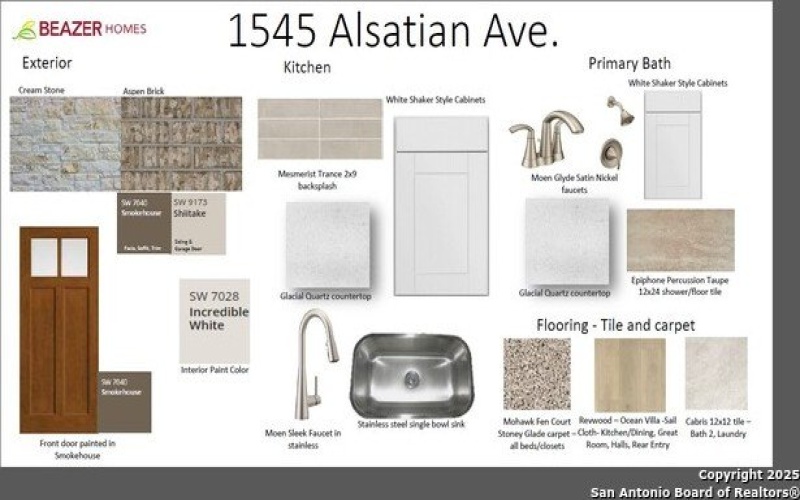 1545 Alsatian Ave, San Antonio, TX 78253, 3 Bedrooms Bedrooms, ,2 BathroomsBathrooms,Residential,For Sale,1545 Alsatian Ave,1848852