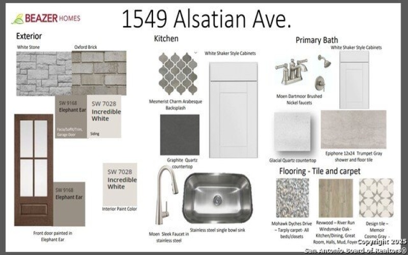 1549 Alsatian Ave, San Antonio, TX 78253, 3 Bedrooms Bedrooms, ,2 BathroomsBathrooms,Residential,For Sale,1549 Alsatian Ave,1848925