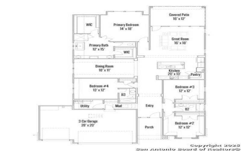 3009 Ashby Park, Bulverde, TX 78163, 4 Habitaciones Habitaciones , ,3 BañosBaños,Residential,En Venta,3009 Ashby Park,1849024