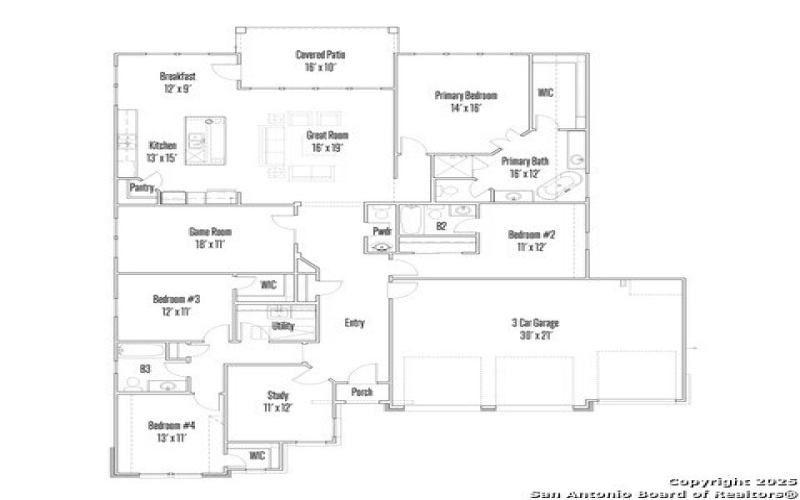 115 Carino Cove, Boerne, TX 78006, 4 Habitaciones Habitaciones , ,3 BañosBaños,Residential,En Venta,115 Carino Cove,1849028