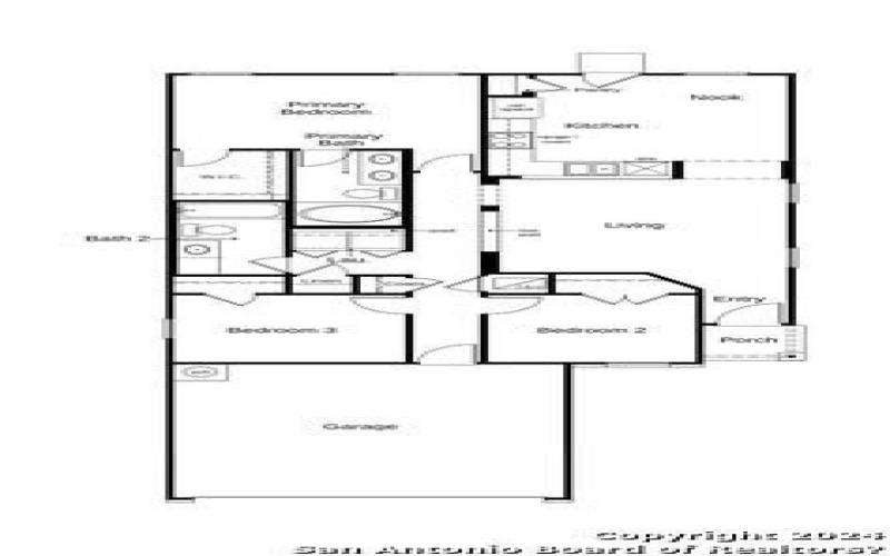 9539 HAMMERSTONE DR, San Antonio, TX 78221, 3 Habitaciones Habitaciones , ,2 BañosBaños,Residential,En Venta,9539 HAMMERSTONE DR,1841011