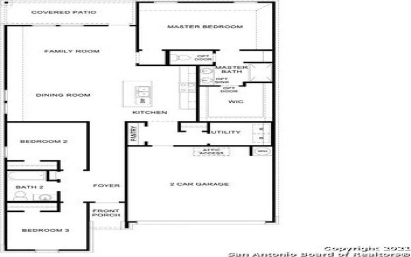 21137 Millstream Bend, San Antonio, TX 78266, 3 Bedrooms Bedrooms, ,2 BathroomsBathrooms,Residential,For Sale,21137 Millstream Bend,1841525