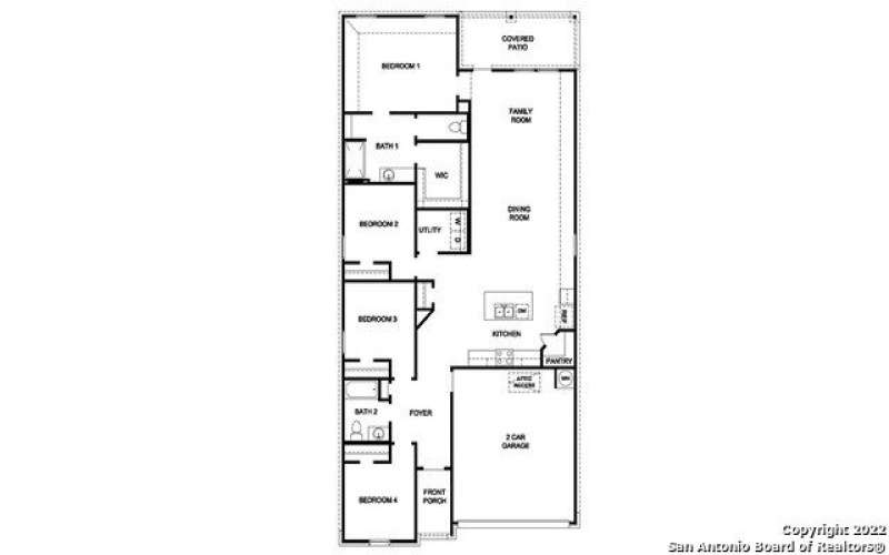 21208 Millstream Bend, San Antonio, TX 78266, 4 Bedrooms Bedrooms, ,2 BathroomsBathrooms,Residential,For Sale,21208 Millstream Bend,1841529