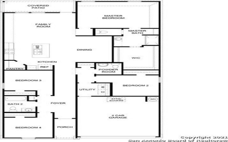 21153 Millstream Bend, San Antonio, TX 78266, 4 Bedrooms Bedrooms, ,2 BathroomsBathrooms,Residential,For Sale,21153 Millstream Bend,1841533
