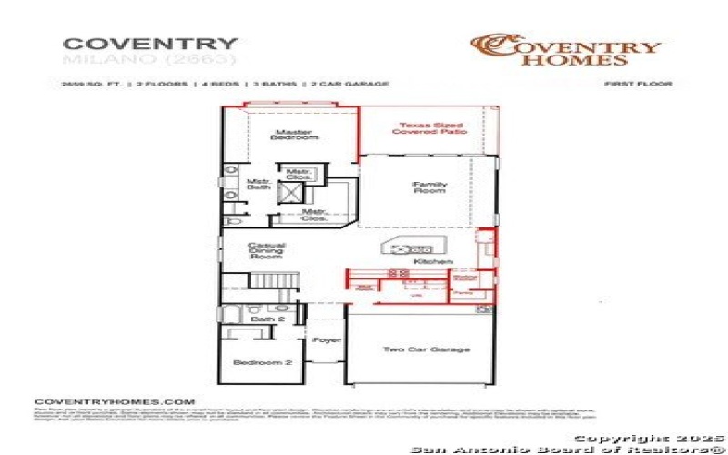 12530 Sylvanite, San Antonio, TX 78254, 4 Habitaciones Habitaciones , ,3 BañosBaños,Residential,En Venta,12530 Sylvanite,0,1841546