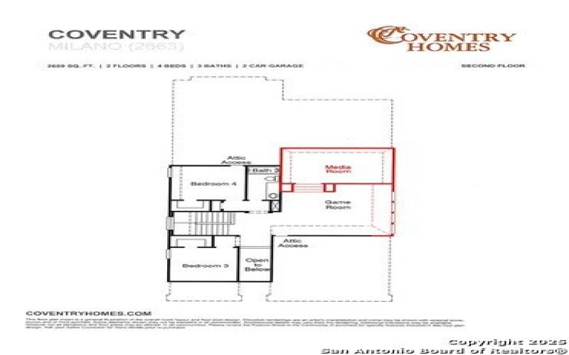 12530 Sylvanite, San Antonio, TX 78254, 4 Habitaciones Habitaciones , ,3 BañosBaños,Residential,En Venta,12530 Sylvanite,0,1841546