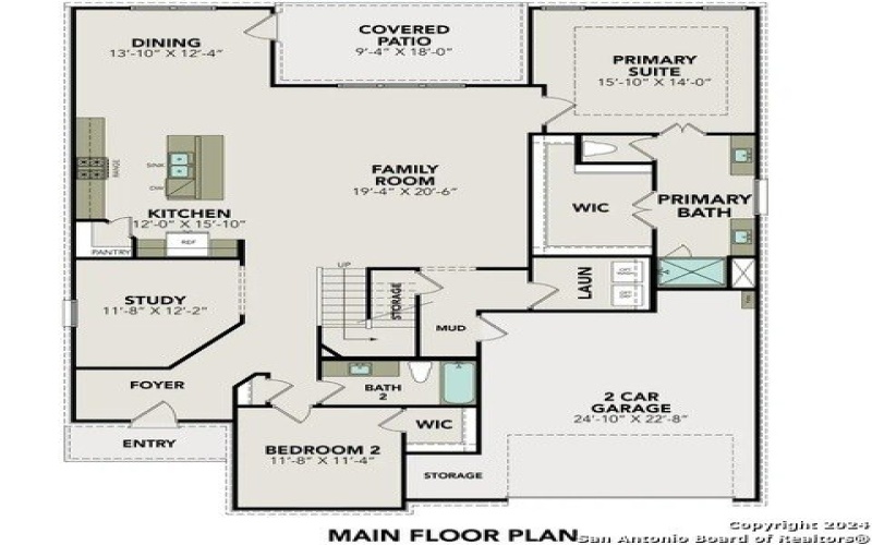 14534 Costa Leon, San Antonio, TX 78245, 5 Bedrooms Bedrooms, ,3 BathroomsBathrooms,Residential,For Sale,14534 Costa Leon,1841763