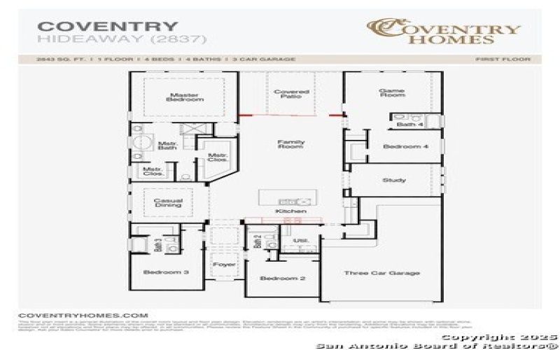 9606 Pioneer Junction, San Antonio, TX 78254, 4 Bedrooms Bedrooms, ,5 BathroomsBathrooms,Residential,For Sale,9606 Pioneer Junction,1852546
