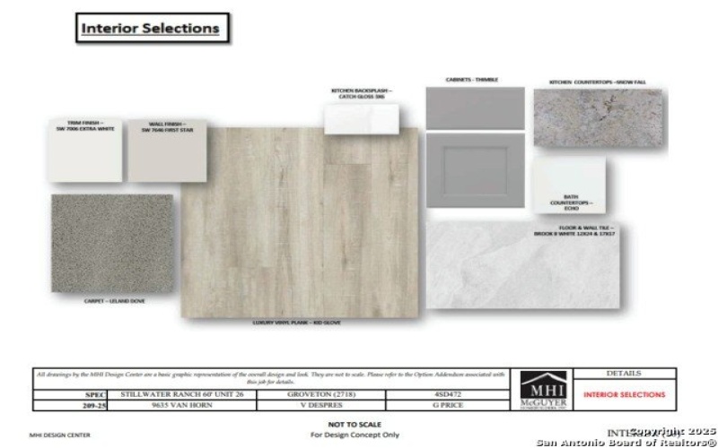 9635 Van Horn, San Antonio, TX 78254, 4 Bedrooms Bedrooms, ,3 BathroomsBathrooms,Residential,For Sale,9635 Van Horn,0,1852551