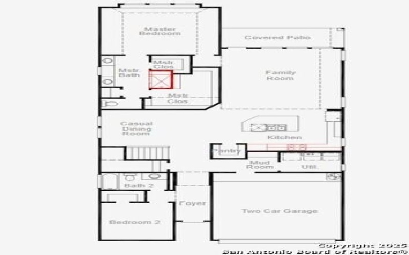 1020 Windflower, New Braunfels, TX 78130, 4 Bedrooms Bedrooms, ,3 BathroomsBathrooms,Residential,For Sale,1020 Windflower,1852938