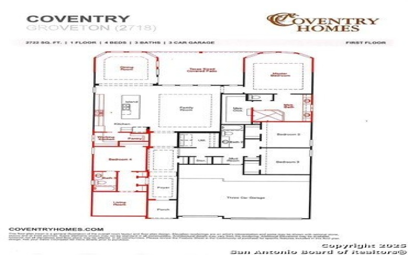 9623 Van Horn, San Antonio, TX 78254, 4 Bedrooms Bedrooms, ,5 BathroomsBathrooms,Residential,For Sale,9623 Van Horn,0,1852961