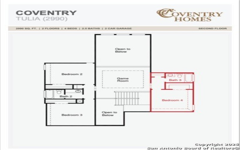 9602 Pioneer Junction, San Antonio, TX 78254, 4 Bedrooms Bedrooms, ,3 BathroomsBathrooms,Residential,For Sale,9602 Pioneer Junction,1852964