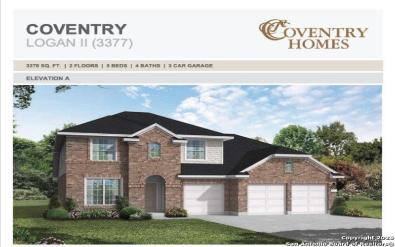 9522 Pioneer Junction, San Antonio, TX 78254, 5 Habitaciones Habitaciones , ,3 BañosBaños,Residential,En Venta,9522 Pioneer Junction,1853261