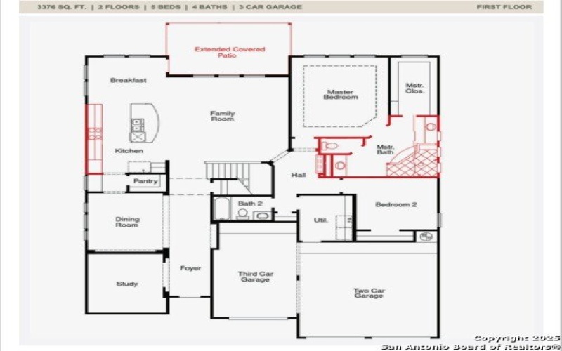 9522 Pioneer Junction, San Antonio, TX 78254, 5 Habitaciones Habitaciones , ,3 BañosBaños,Residential,En Venta,9522 Pioneer Junction,1853261