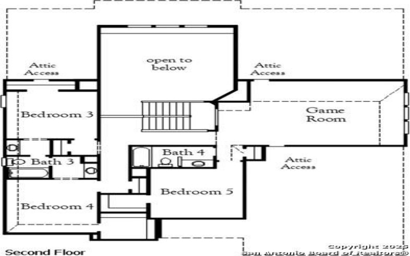 9522 Pioneer Junction, San Antonio, TX 78254, 5 Bedrooms Bedrooms, ,3 BathroomsBathrooms,Residential,For Sale,9522 Pioneer Junction,0,1853261