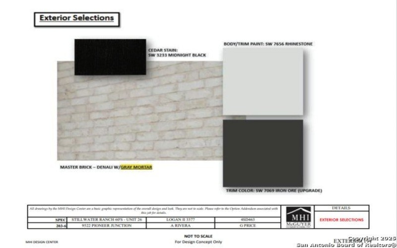 9522 Pioneer Junction, San Antonio, TX 78254, 5 Bedrooms Bedrooms, ,3 BathroomsBathrooms,Residential,For Sale,9522 Pioneer Junction,0,1853261