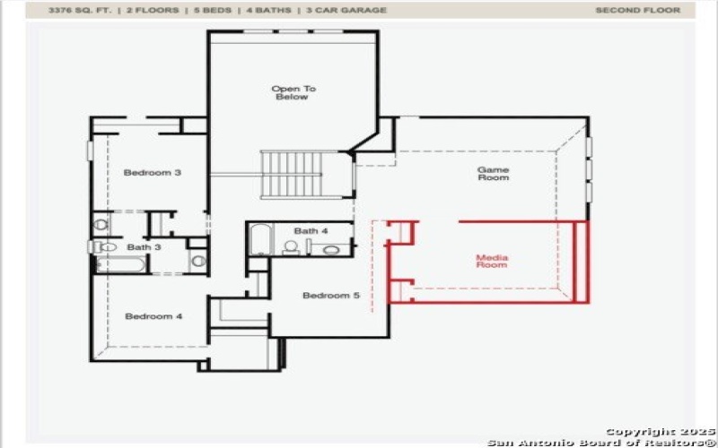 9522 Pioneer Junction, San Antonio, TX 78254, 5 Habitaciones Habitaciones , ,3 BañosBaños,Residential,En Venta,9522 Pioneer Junction,1853261