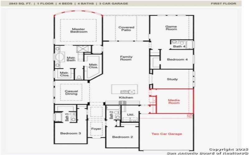 9707 Van Horn, San Antonio, TX 78254, 4 Habitaciones Habitaciones , ,3 BañosBaños,Residential,En Venta,9707 Van Horn,1853266