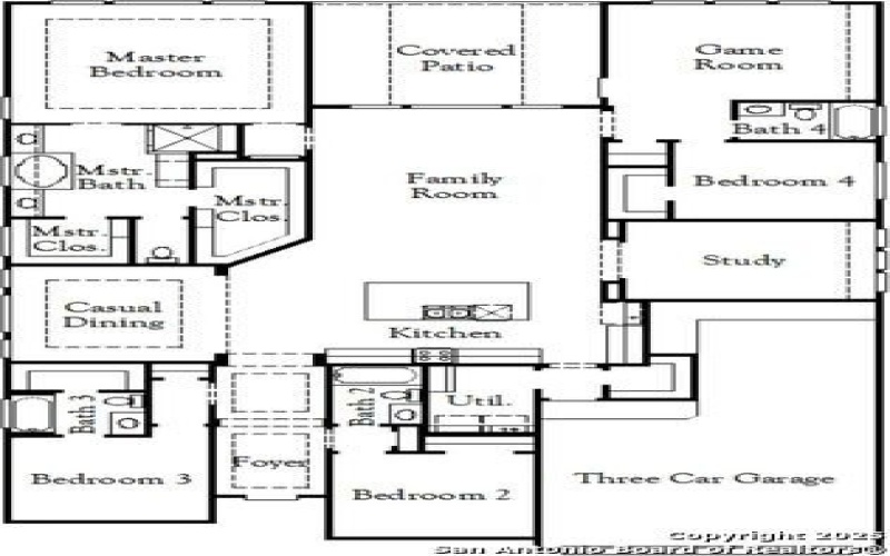 9707 Van Horn, San Antonio, TX 78254, 4 Bedrooms Bedrooms, ,3 BathroomsBathrooms,Residential,For Sale,9707 Van Horn,0,1853266