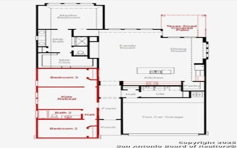 3265 Wild Iris, New Braunfels, TX 78130, 3 Habitaciones Habitaciones , ,2 BañosBaños,Residential,En Venta,3265 Wild Iris,1853473
