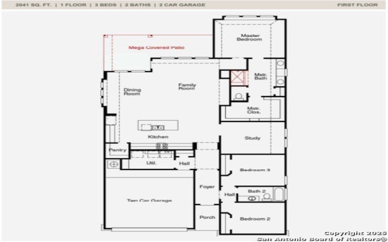 293 Ainslie St W, Castroville, TX 78009, 3 Bedrooms Bedrooms, ,2 BathroomsBathrooms,Residential,For Sale,293 Ainslie St W,1850949