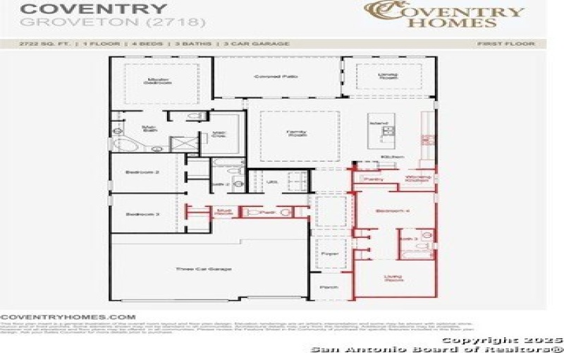 110 Katie Court, Castroville, TX 78009, 4 Habitaciones Habitaciones , ,3 BañosBaños,Residential,En Venta,110 Katie Court,0,1851036